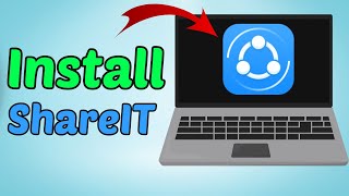 How to Install SHAREit on Laptop or PC  Geek Help [upl. by Jobey]