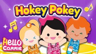 Hokey Pokey  English Songs [upl. by Lynna]