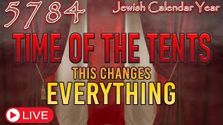 Jewish Calendar Year 5784  Time of the Tents is Here  Teaching  Eric Burton [upl. by Chiquia]