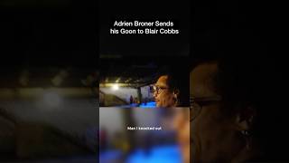 Adrien Broner Friend Prophet Muscle Interrupts Blair Cobbs [upl. by Eidua]