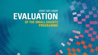 GEF amp UNDP Webinar on The Small Grants Programme SGP [upl. by Benedic368]