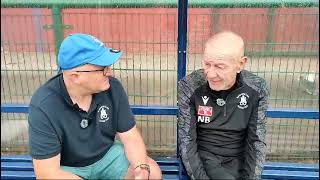 Manager’s Reaction  Sutton Coldfield Town 31 Newcastle Town 07092024 [upl. by Anihta]