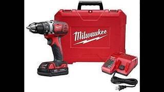 Milwaukee 260721CT Review  Cordless 12inch Hammer Drill Driver Kit [upl. by Franci]