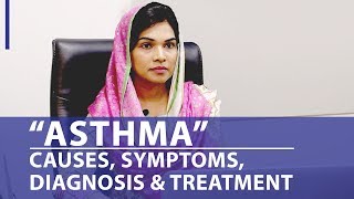 Asthma  Causes Symptoms Diagnosis amp Treatment  Chughtai Lab Online [upl. by Mathews]