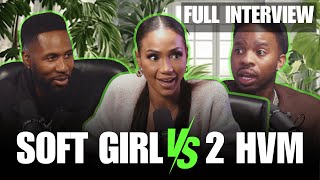 Soft Girl Vs Two High Value Men Sarah Fontenot amp Tyquan Burney ItsGivingPodcast [upl. by Stimson]