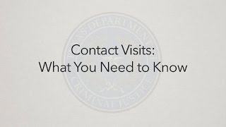 Contact Visits What You Need to Know [upl. by Katinka]