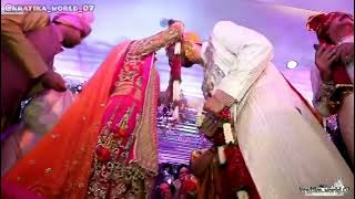 Happy Marriage Anniversary  Kratika Sengar amp Nikitin dheer  Kratikas Wedding Video [upl. by Ahsiener]