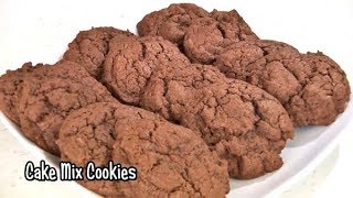 Cake Mix Cookies Recipe [upl. by Okiron637]