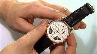 JaegerLeCoultre Duometre a Chronographe Watch Review  aBlogtoWatch [upl. by Dane]