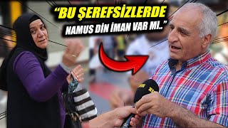 quotNAMUS DİN İMAN VAR MI quot  ELEKTRİĞE  38 ZAM  SOKAK RÖPORTAJLARI [upl. by Gilcrest]