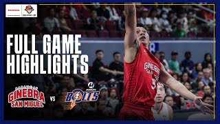 BRGY GINEBRA vs MERALCO FULL GAME HIGHLIGHTS  PBA SEASON 48 PHILIPPINE CUP  MAY 24 2024 [upl. by Addie45]