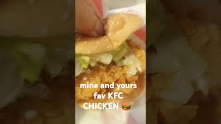 burger kfc finger linking good yummy viralshort trending shorts [upl. by Assilak]