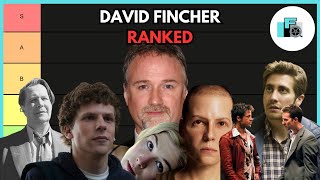 David Fincher Films RANKED [upl. by Naam]