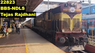 22823 BBSNDLS Tejas Rajdhani [upl. by Janyte843]