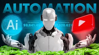 YouTube Automation With AI  YouTube Automation Step By Step [upl. by Klug]