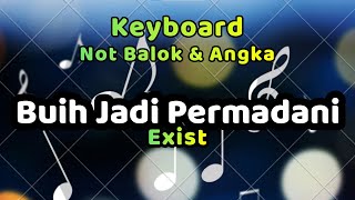 Buih Jadi Permadani  Keyboard CHORD amp NOT [upl. by Rukna]