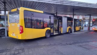 TEC Hainaut MercedesBenz Citaro G C2 Hybrid  Ligne 2 [upl. by Amiarom535]