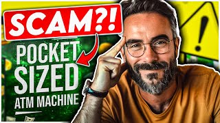 POCKET SIZED ATM MACHINE REVIEW SCAM OR LEGIT [upl. by Elfont]