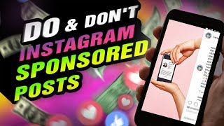 How to Use Sponsored Posts on Instagram [upl. by Anirac]