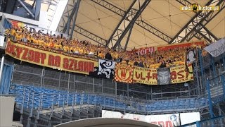 Lech Poznań  KORONA KIELCE 11  doping 12042015 r [upl. by Ajak]