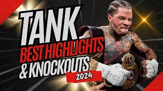 Gervonta “Tank” Davis Highlights amp Knockouts 2024 [upl. by Millhon]