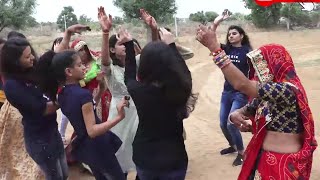 thari hotel ki chai pila de kishan pr sandar shekawti dance 2021 [upl. by Sualk]