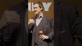 quotDo you save the good jokes for the second performancequot jimmycarr britishcomedy standupcomedy [upl. by Helmer]