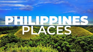 The 10 Best Places to Visit in the Philippines [upl. by Enram]