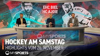 Hockey am Samstag  Highlights  26 November [upl. by Anitsirt]