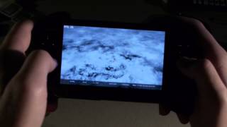 Playstation Vita Skyrim ENB 1080p HD VitaRemoteClient [upl. by Xenophon]