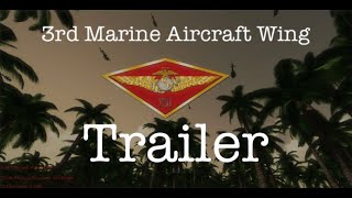 3rd Marine Aircraft Wing Trailer  USM 1960s [upl. by Onez]