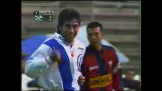 Puebla 1  1 Atlante Verano 98 [upl. by Ahsiam]