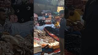 Seelampur Blanket Market Delhi market blanket delhimarket patrimarket wholesale trending yt [upl. by Skolnik935]