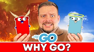 Golang or GO In 6 min 2024  Pythons Biggest Threat [upl. by Ehtiaf]