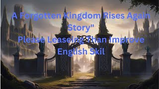 A Forgotten Kingdom Rises Againquotquot English Learning Hopequot [upl. by Anaicul376]