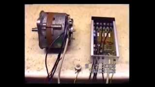 Lichtmaschine als Brushless Motor  alternator as brushless motor [upl. by Taffy599]