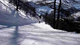 Skiing in La Thuile [upl. by Alamap572]