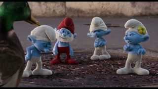 THE SMURFS 2 3D  You Look Fowl Clip [upl. by Ailugram]