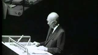 President Eisenhowers Speech at the United Nations 1960 [upl. by Inavoy]