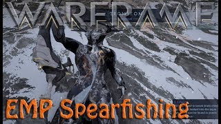 Warframe  EMP Spearfishing [upl. by Esirahs]