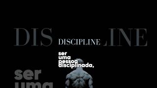 COMO SER UMA PESSOA DISCIPLINADA  shorts motivacional motivation discipline [upl. by Schalles]