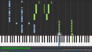 Star Wars Main theme Piano solo [upl. by Kenay]