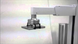 Microscope Slide Loading using the Platecrane Robotic Arm for Lab Automation [upl. by Akimahs]