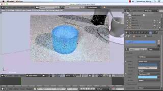 Lichtdurchlässiges und transparentes Material  Das BlenderTraining Compositing amp Rendering [upl. by Yenar]