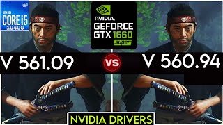 Nvidia Drivers V 56109 vs V 56094  Test In 5 Games  ft GTX 1660 Super [upl. by Anade]