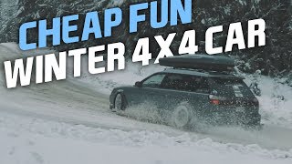 7 Of The Cheapest Fun 4x4 Cars For Winter [upl. by Imim]