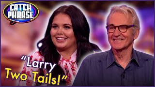 Larry Lamb Cant Guess His Own Catchphrase 🤦  Celebrity Catchphrase [upl. by Itsrejk109]