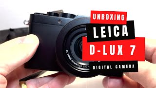 Unboxing the Leica D lux 7 Digital Compact Camera [upl. by Iyre470]