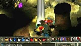 Icewind Dale 2 Gameplay  Genocide the Walking Fungi [upl. by Deyes858]