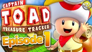 Captain Toad Treasure Tracker Gameplay Walkthrough  Episode 1  Toads Adventure Nintendo Switch [upl. by Hseyaj]